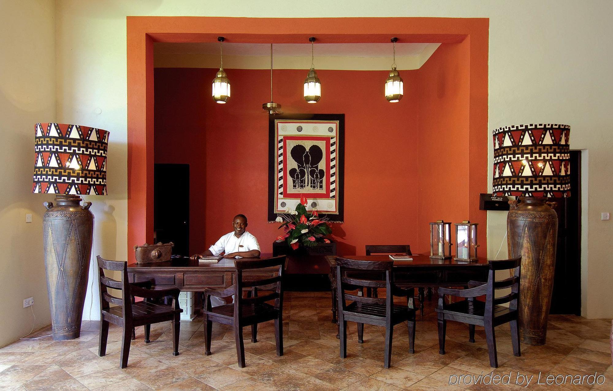 Diamonds Dream Of Africa Hotel Malindi Interior foto